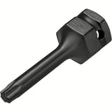 Hazet 995S6-T45Lg 1⁄2″ ∙ 24 mm outside hexagon Impact screwdriver socket ∙ Inside TORX® profile ∙ T45