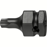 Hazet 995S6-T50 1⁄2″ ∙ 24 mm outside hexagon Impact screwdriver socket ∙ Inside TORX® profile ∙ T50