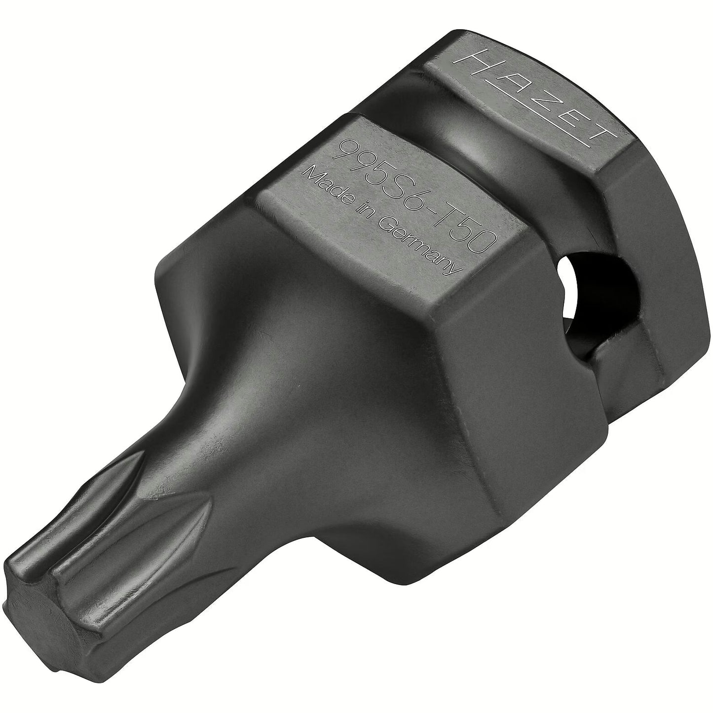 Hazet 995S6-T50 1⁄2″ ∙ 24 mm outside hexagon Impact screwdriver socket ∙ Inside TORX® profile ∙ T50