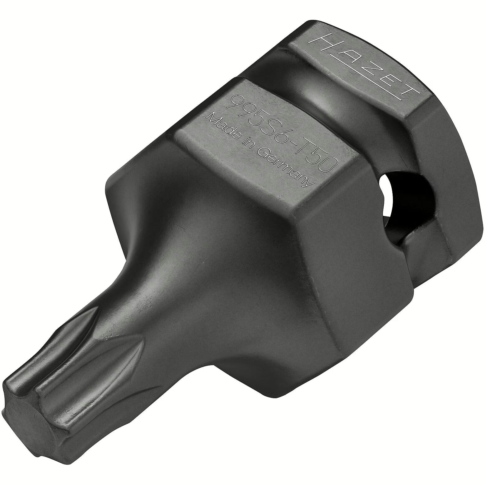Hazet 995S6-T50 1⁄2″ ∙ 24 mm outside hexagon Impact screwdriver socket ∙ Inside TORX® profile ∙ T50