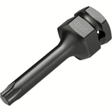 Hazet 995S6-T50Lg 1⁄2″ ∙ 24 mm outside hexagon Impact screwdriver socket ∙ Inside TORX® profile ∙ T50
