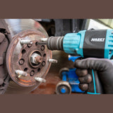 Hazet 995S6-T50Lg 1⁄2″ ∙ 24 mm outside hexagon Impact screwdriver socket ∙ Inside TORX® profile ∙ T50