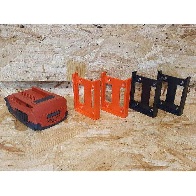 Stealthmounts Battery Holders for Hilti 22V Batteries â KCI Tools