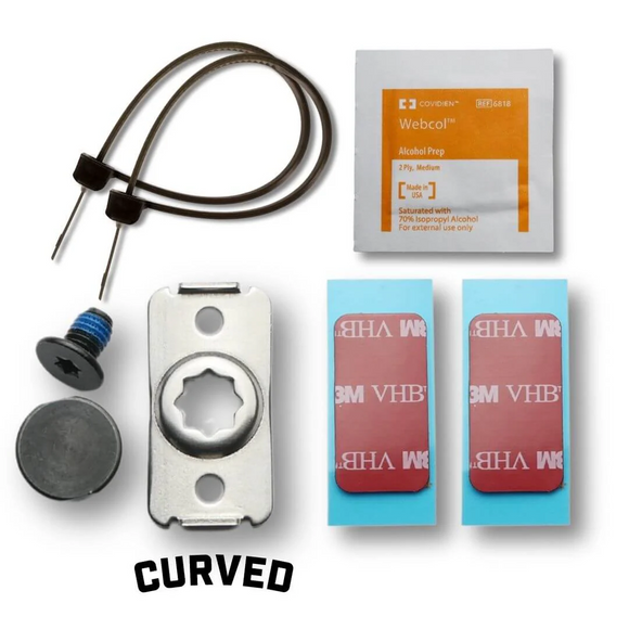 Holstery Curved Plate Pin Kit