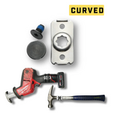 Holstery Curved Plate Pin Kit