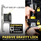 Holstery Curved Plate Pin Kit