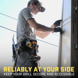 Holstery DriverMaster | Clip-On Drill Holster