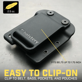 Holstery DriverMaster | Clip-On Drill Holster