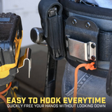 Holstery DriverMaster | Clip-On Drill Holster