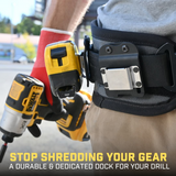 Holstery DriverMaster | Clip-On Drill Holster