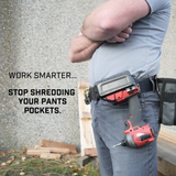 Holstery DriverMaster Pro | Clip-On Drill Holster