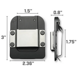 Holstery DriverMaster Pro | Clip-On Drill Holster