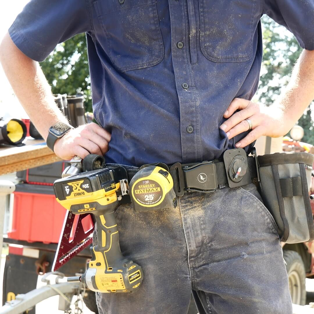 Holstery DriverMaster Pro | Clip-On Drill Holster