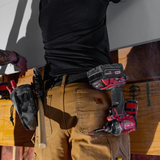 Holstery DriverMaster Pro | Clip-On Drill Holster