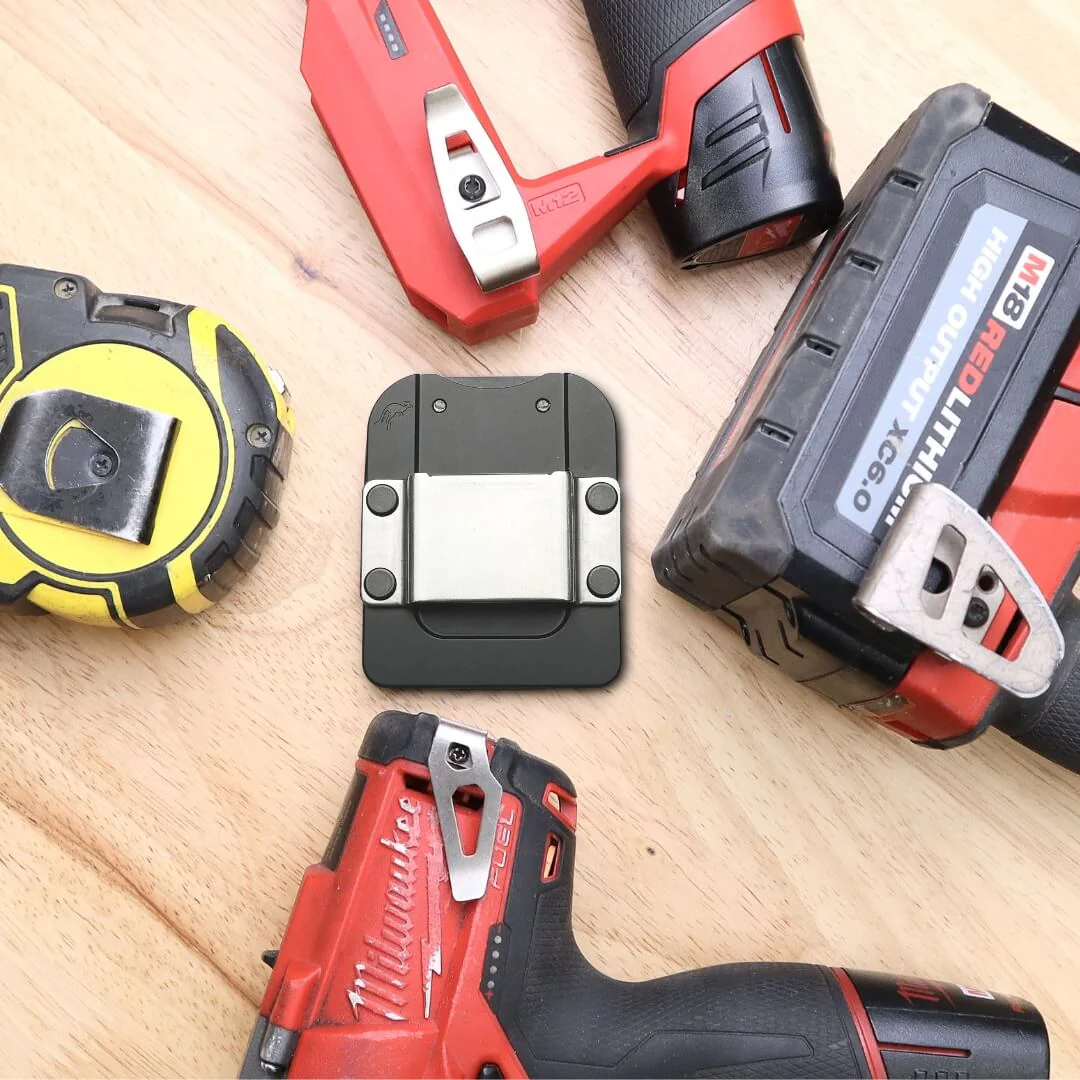 Holstery DriverMaster Pro | Clip-On Drill Holster