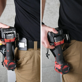 Holstery DriverMaster Pro | Clip-On Drill Holster