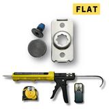 Holstery Flat Plate Pin Kit