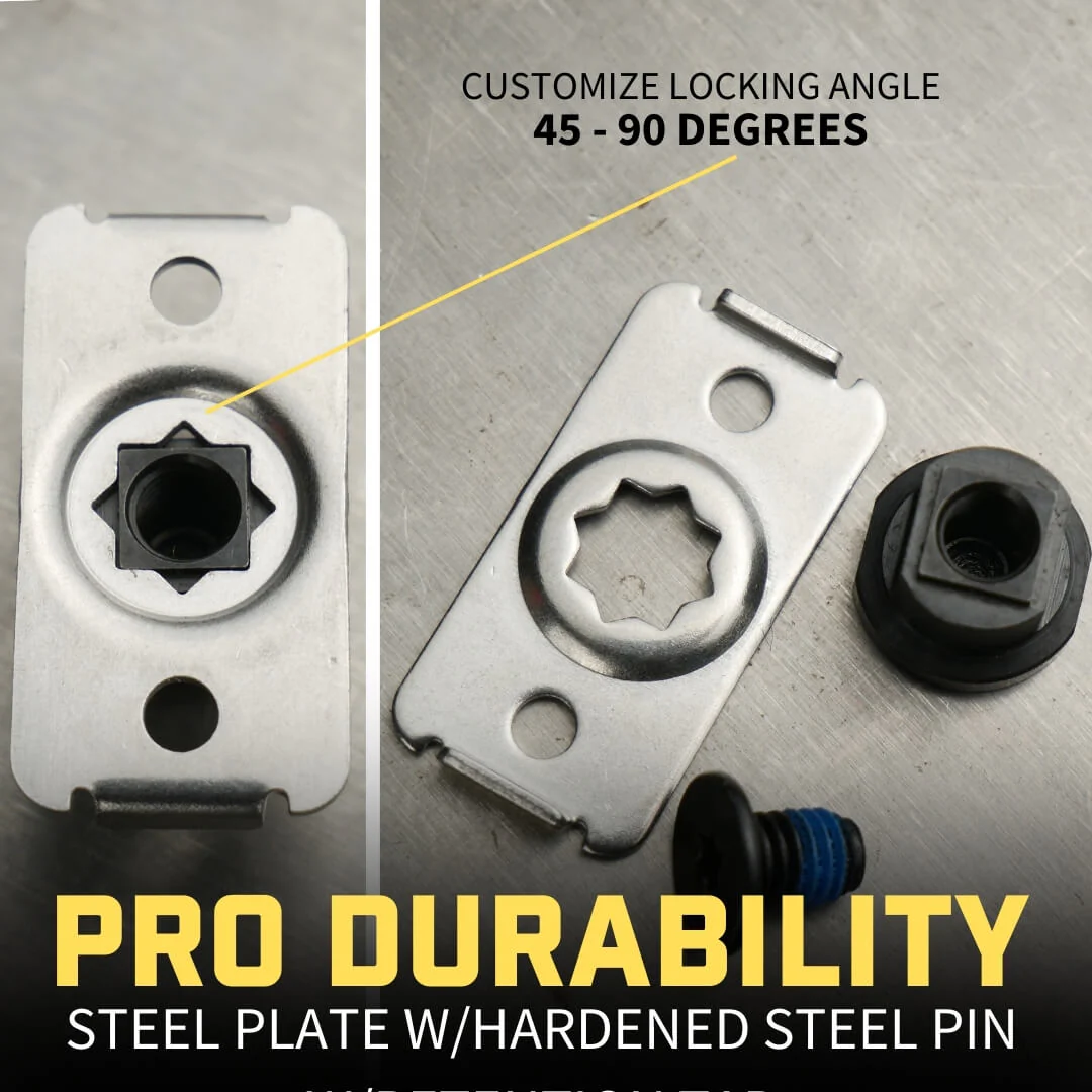 Holstery Flat Plate Pin Kit
