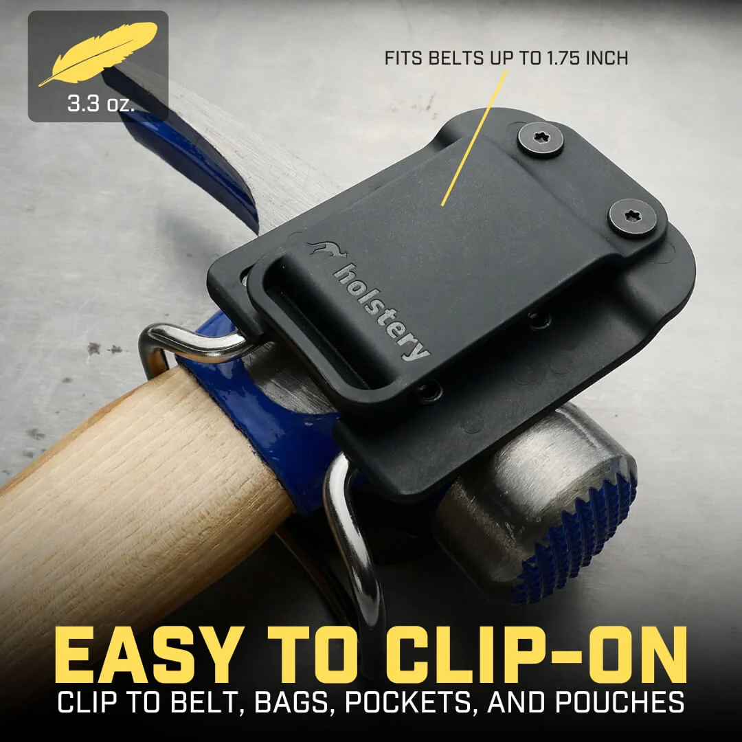 Holstery HammerMaster | Clip-On Hammer Loop