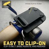 Holstery HammerMaster | Clip-On Hammer Loop