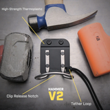 Holstery HammerMaster | Clip-On Hammer Loop
