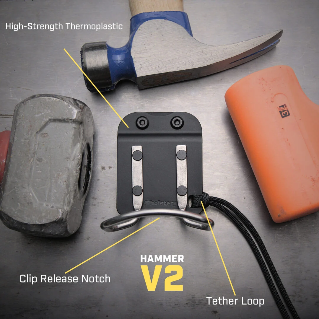 Holstery HammerMaster | Clip-On Hammer Loop
