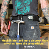 Holstery HammerMaster Pro | Clip-On Hammer Loop