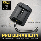 Holstery HookMaster Pro | Utility Hook Holster