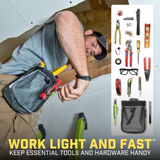 Holstery Joey Pouch | Clip-On Tool & Hardware Pouch