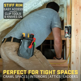 Holstery Joey Pouch | Clip-On Tool & Hardware Pouch