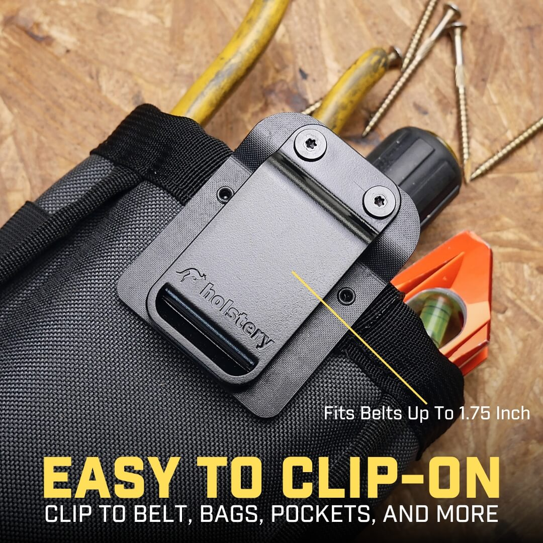 Holstery Joey Pouch | Clip-On Tool & Hardware Pouch