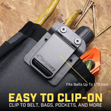 Holstery Joey Pouch | Clip-On Tool & Hardware Pouch
