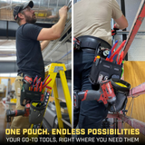 Holstery Joey Pouch Pro | Clip-On Tool & Hardware Pouch