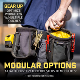 Holstery Joey Pouch Pro | Clip-On Tool & Hardware Pouch