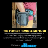 Holstery Joey Pouch Pro | Clip-On Tool & Hardware Pouch