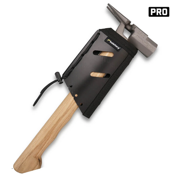 Holstery Jolly Roger | Clip-On Hammer & Tool Holster