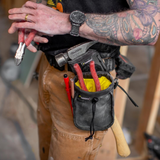 Holstery Jolly Roger | Clip-On Hammer & Tool Holster