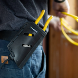 Holstery Jolly Roger | Clip-On Hammer & Tool Holster