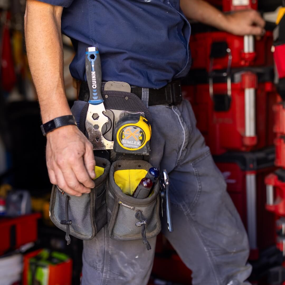 Holstery LowBoy | Modular Tool Belt Panel