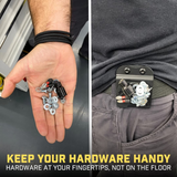 Holstery MagMaster | Magnetic Tool and Hardware Holder