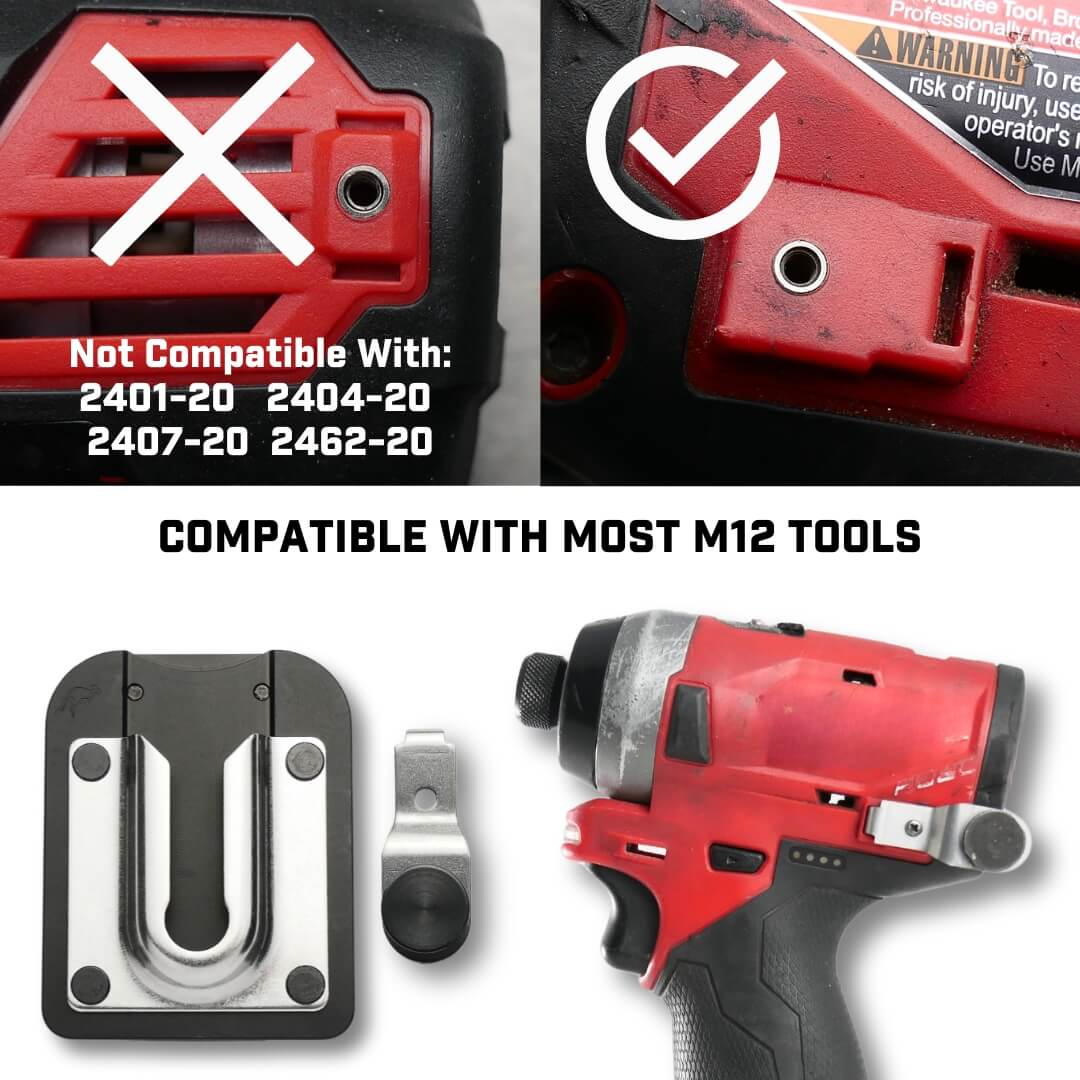 Holstery Milwaukee M12 Pin