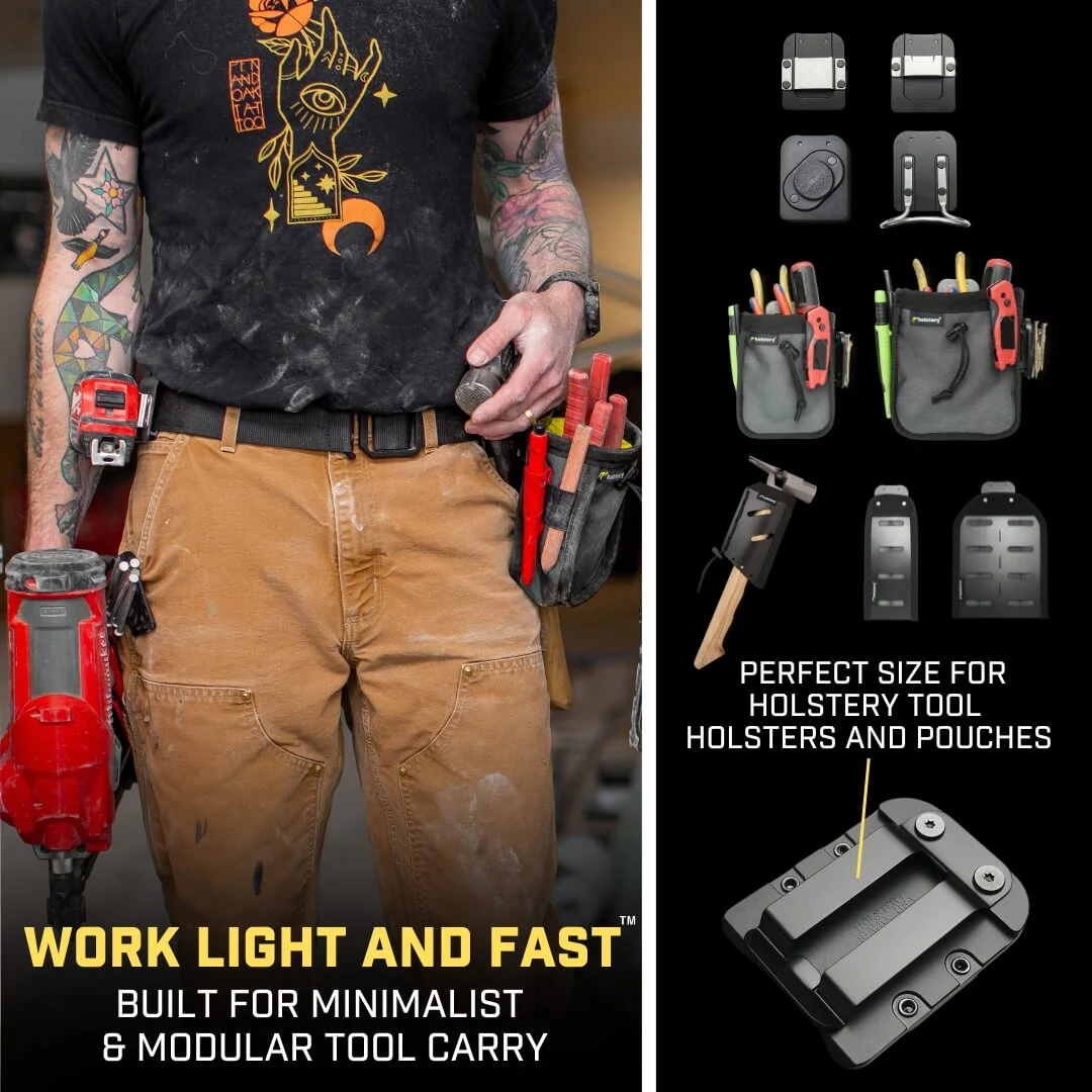 Holstery ModBelt | Everyday Tool Belt