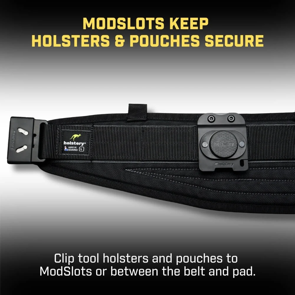 Holstery ModBelt HD | Padded Modular Tool Belt