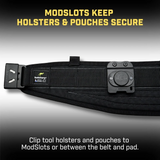 Holstery ModBelt HD | Padded Modular Tool Belt