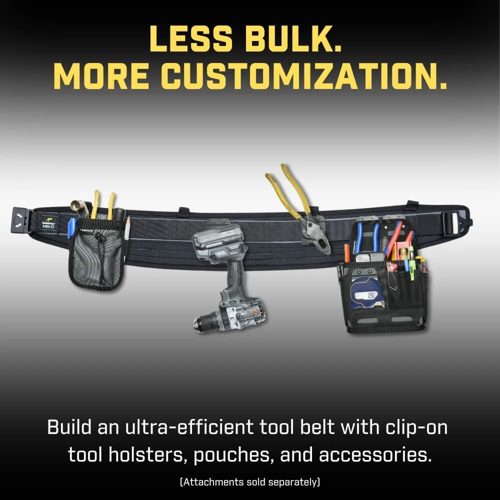 Holstery ModBelt HD | Padded Modular Tool Belt