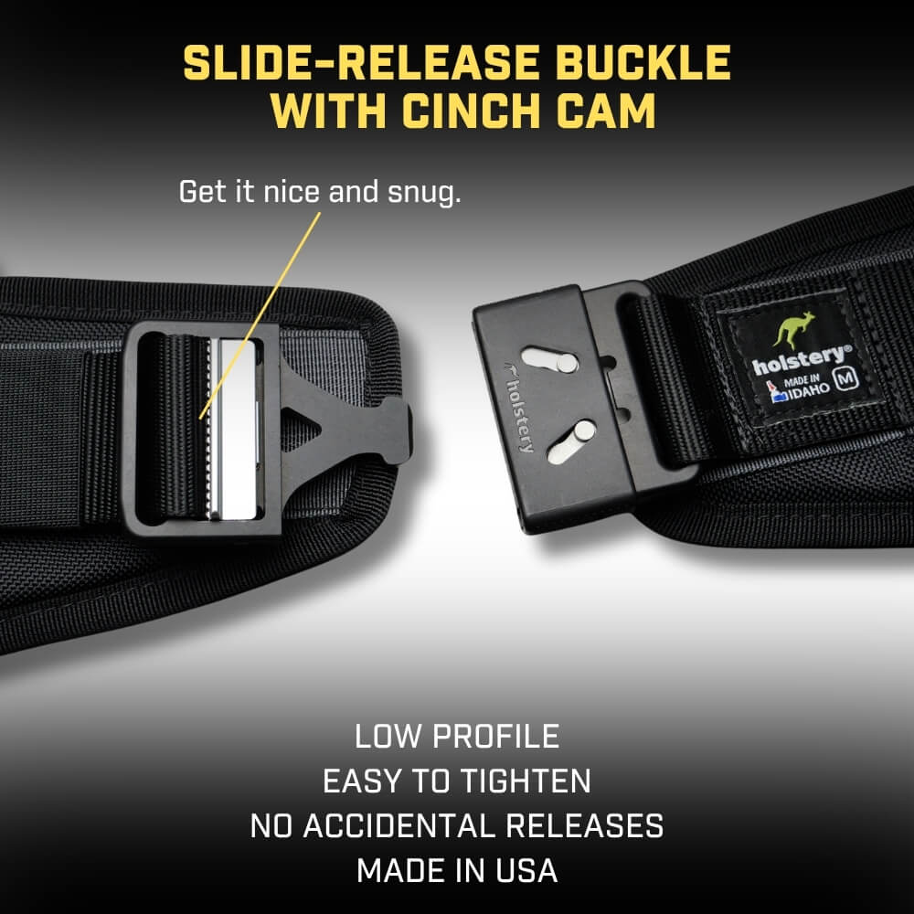 Holstery ModBelt HD | Padded Modular Tool Belt