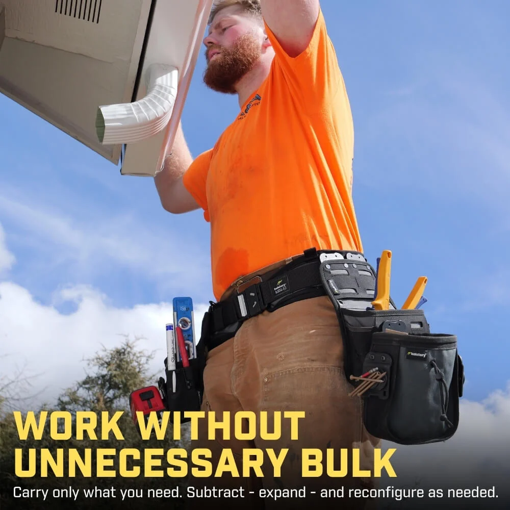 Holstery ModBelt HD | Padded Modular Tool Belt