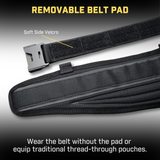 Holstery ModBelt HD | Padded Modular Tool Belt