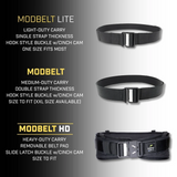 Holstery ModBelt HD | Padded Modular Tool Belt