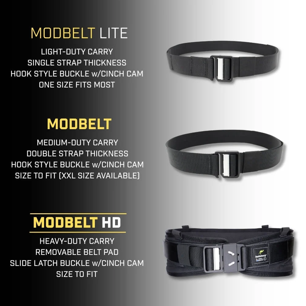 Holstery ModBelt HD | Padded Modular Tool Belt